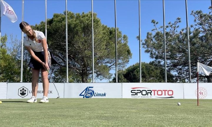 التركية دنيز سابماز تشارك بنهائي “سلسلة فالدو” للشباب في الغولف