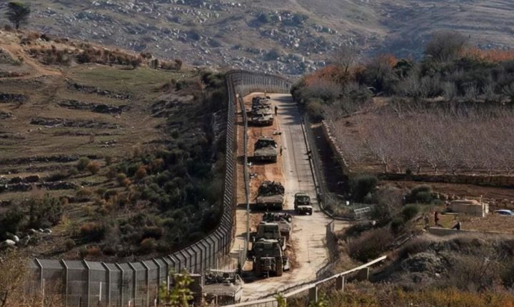 اعتداءات  جديدة للاحتلال الإسرائلي في ريف القنيطرة تشمل التل الأحمر وبلدات وقرى أخرى