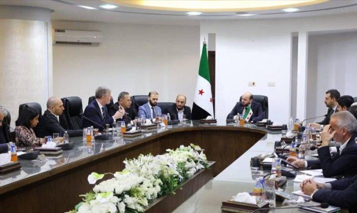 سوريا والبنك الدولي تبحثان التعاون في مجال الكهرباء والماء