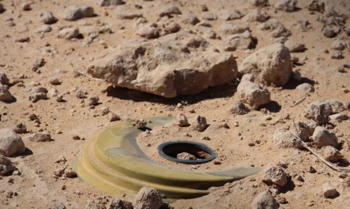 مقتل جندي سوري بانفجار لغم زرعه “بي كا كا ” الإرهابي في حلب