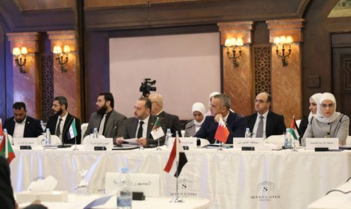 انطلاق أعمال لجنة النقل واللوجستيات في دمشق بمشاركة وفود عربية