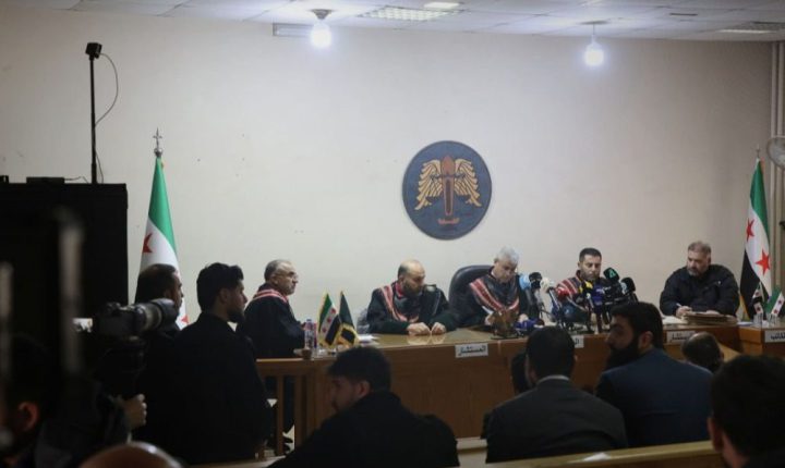 انتهاء أولى جلسات المحاكمة العلنية للمتهمين بأحداث الساحل