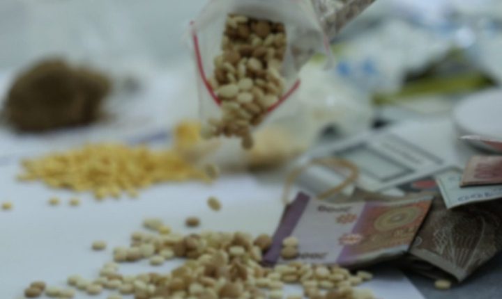 مكافحة المخدرات في إدلب تلقي القبض على متورطين في ترويج وبيع المواد المخدرة