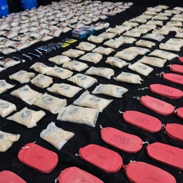 وزارة الداخلية تضبط كمية كبيرة من المخدرات في منطقة البادية و تلقي القبض على عصابة خطفٍ في الغاب