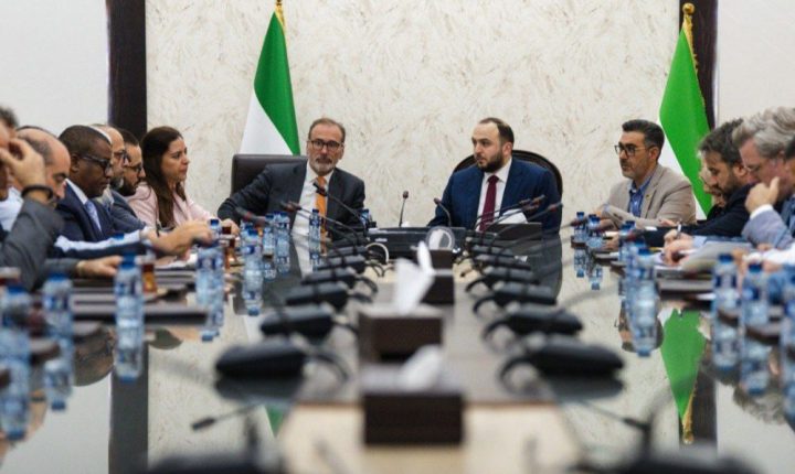 مباحثات سورية – أوروبية لدعم القطاع التعليمي وإعادة تأهيل المدارس بسوريا