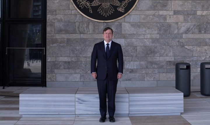 مسؤول أمريكي: ندعم دور تركيا ودول الخليج في إعادة إعمار سوريا