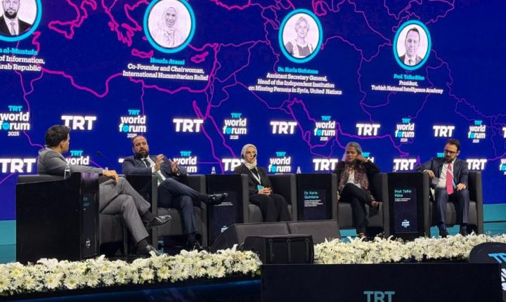 وزير الإعلام يعرض رؤية سوريا الإعلامية في منتدى TRT WORLD