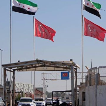 استئناف حركة المسافرين عبر المعابر الحدودية مع تركيا