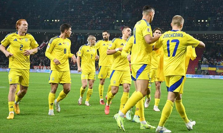 أوكرانيا تنتزع بطاقة ملحق مونديال 2026 من أيسلندا