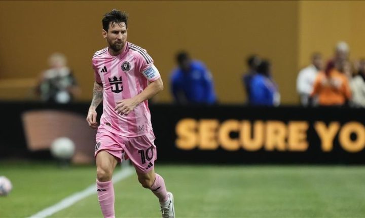 ميسي يقود إنتر ميامي لنصف نهائي الدوري الأمريكي