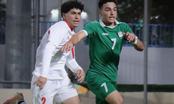 منتخب سوريا للناشئين لكرة القدم يفوز على نظيره الأردني ببطولة غرب آسيا