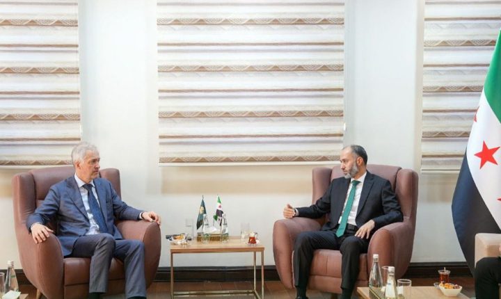 مباحثات سورية – بلجيكية لتعزيز التعاون في مجالات النقل والخدمات اللوجستية