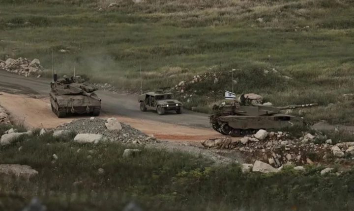 قوات الاحتلال الإسرائيلي تجدد توغلها في ريف القنيطرة