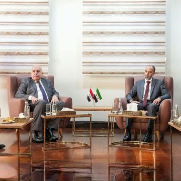 اجتماع سوري عراقي لبحث واقع المنافذ الحدودية بين البلدين