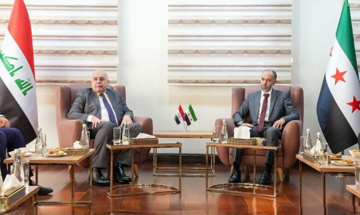 اجتماع سوري عراقي لبحث واقع المنافذ الحدودية بين البلدين