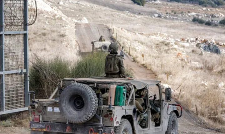 الاحتلال الإسرائيلي يعتقل شابين في ريف القنيطرة