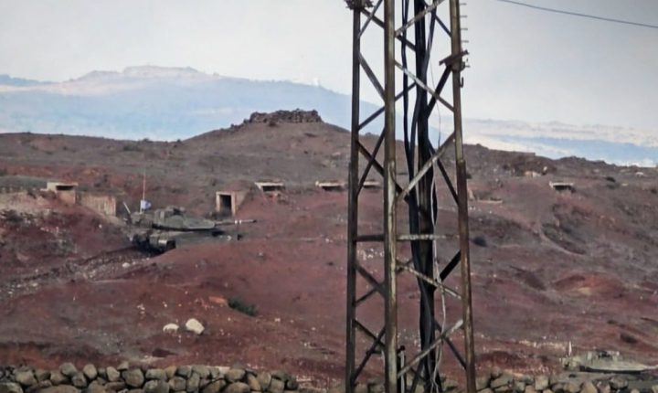 قوات الاحتلال الإسرائيلي تجدد اعتداءها على الأراضي السورية