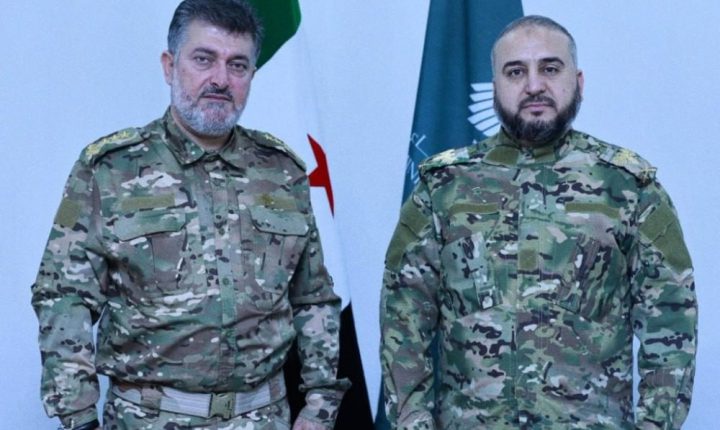 تعيين العميد أحمد عيسى الشيخ معاوناً لوزير الدفاع السوري عن المنطقة الجنوبية