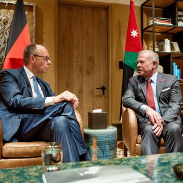 الأردن وألمانيا يبحثان دعم جهود سوريا ولبنان في الحفاظ على سيادتهما