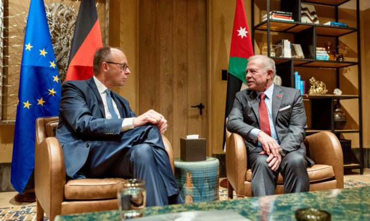 الأردن وألمانيا يبحثان دعم جهود سوريا ولبنان في الحفاظ على سيادتهما