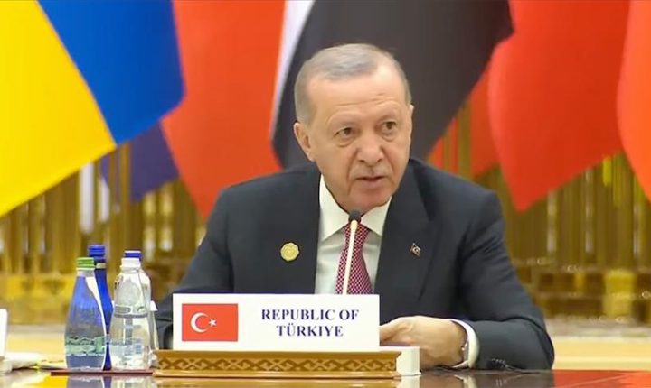 أردوغان: على المجتمع الدولي تقديم دعم قوي لترسيخ وقف النار بغزة