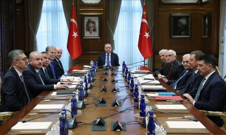 أردوغان يرأس اجتماعا للمجلس الاستشاري الأعلى