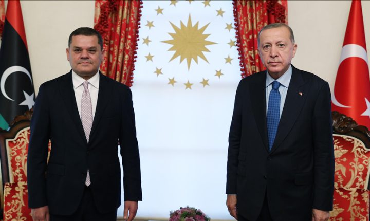 أردوغان يعزي الدبيبة في مصرع الوفد العسكري الليبي