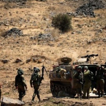 جيش الاحتلال الإسرائيلي يعتقل ثلاثة شبان في القنيطرة