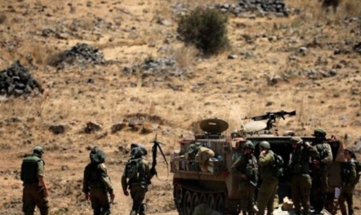 جيش الاحتلال الإسرائيلي يعتقل ثلاثة شبان في القنيطرة