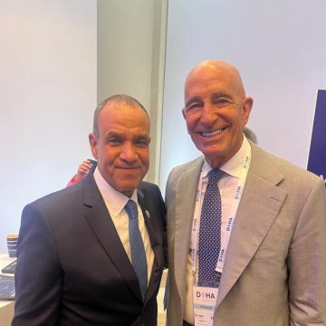 عبد العاطي وباراك يبحثان مستجدات الأوضاع في سوريا