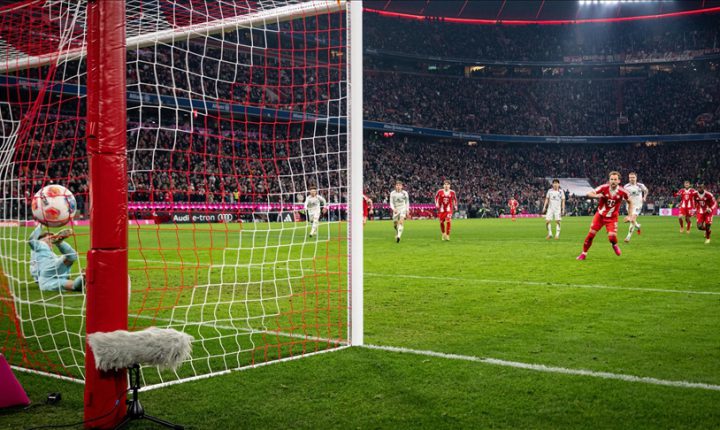 هاري كين ينقذ بايرن ميونخ من الخسارة أمام ماينز باير ليفركوزن يستعيد توازنه على حساب كولن بالبوندسليغا