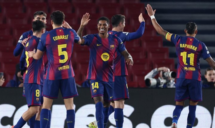 برشلونة يحقق انتصاره الثامن  على حساب فياريال وأتلتيكو مدريد يحقق فوزا مريحا على جيرونا ومبابي يعادل رقم رونالدو في فوز الريال على إشبيلية