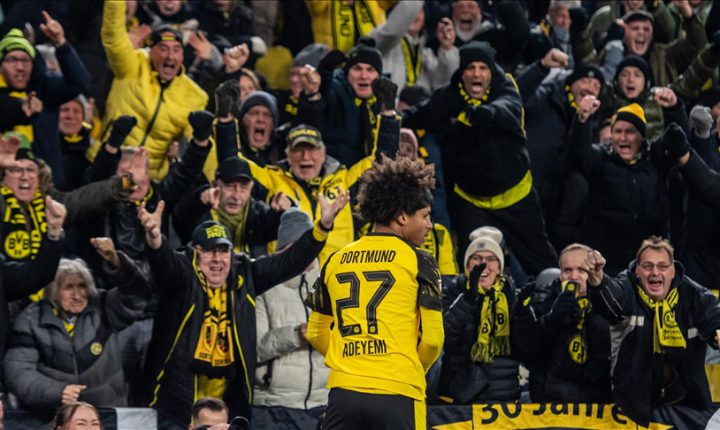 دورتموند إلى المركز الثالث وبايرن يحسمها في الوقت القاتل