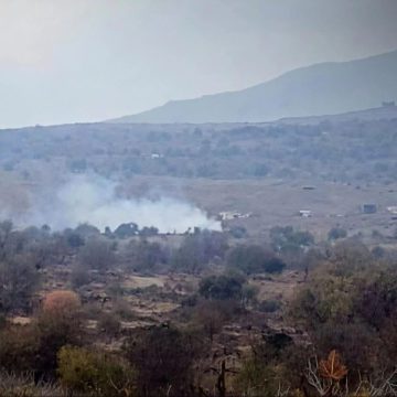 قوات الاحتلال الإسرائيلي تتوغل في محيط بلدة بيت جن وتمنع حركة المواطنين