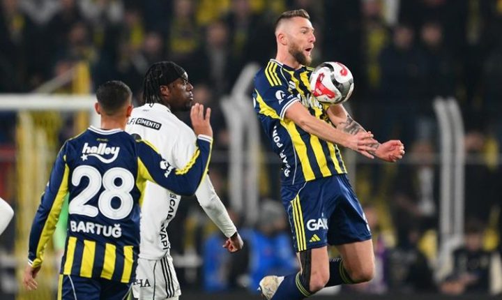 بشيكطاش يحسم لقاء “ديربي إسطنبول” أمام فنربهتشه