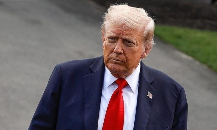 ترامب يطالب الاحتلالَ الإسرائيلي بحوار مع سوريا وألا يحدث شيء يتعارضُ مع تطورها