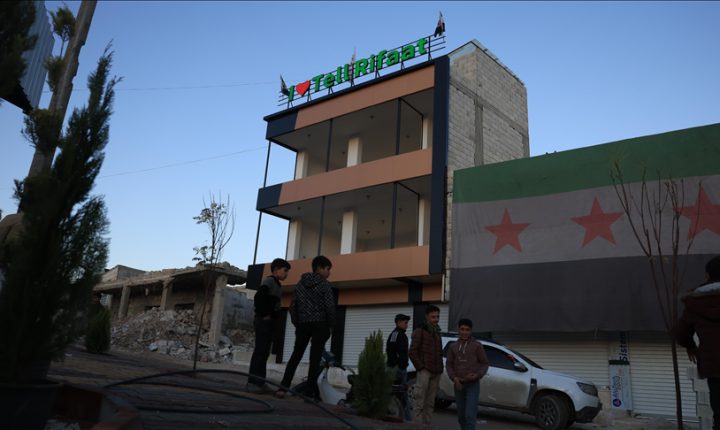 تل رفعت السورية تحتفل بخلاصها من بي كي كي الإرهابي بعد عامٍ من التحرير