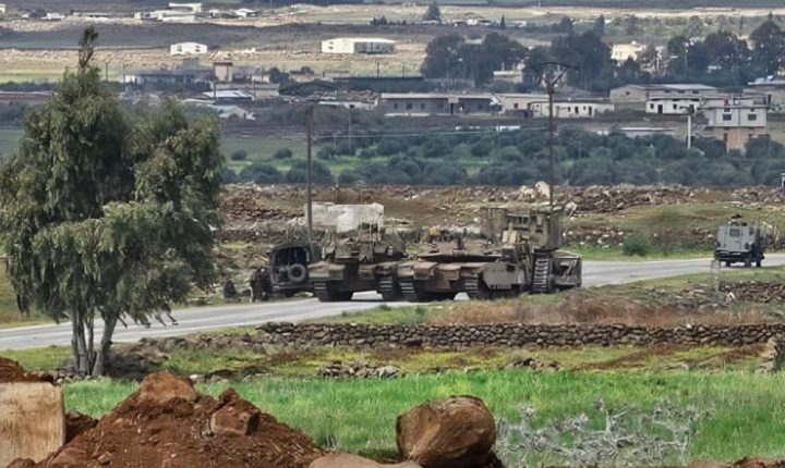 جيش الاحتلال الإسرائيلي يتوغل من جديد في ريف القنيطرة الجنوبي