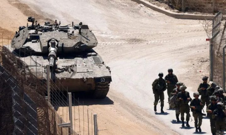 قوات الاحتلال الإسرائيلي تتوغل في ريف القنيطرة الشمالي