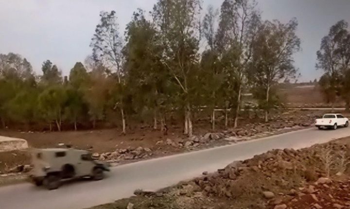 توغل جديد لقوات الاحتلال الإسرائيلي في ريف القنيطرة