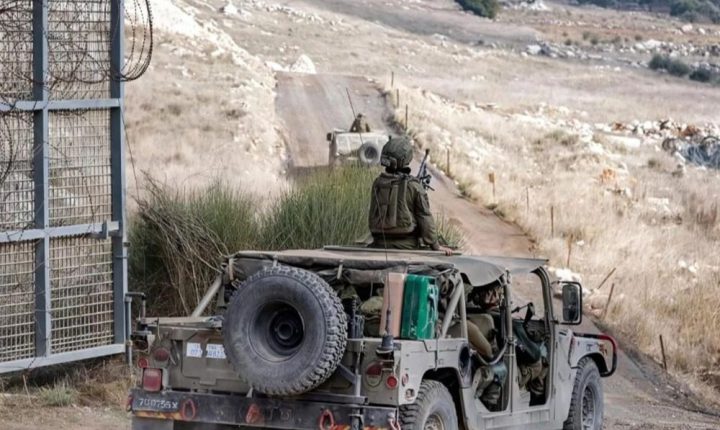 توغل جديد لقوات الاحتلال الإسرائيلي في ريف القنيطرة
