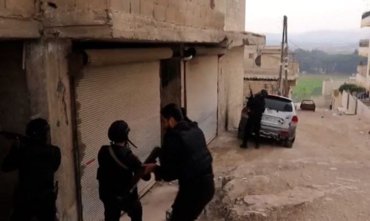 الأمن الداخلي في حلب يقبض على أفراد خلية تتبع لتنظيم داعش  الإرهابي