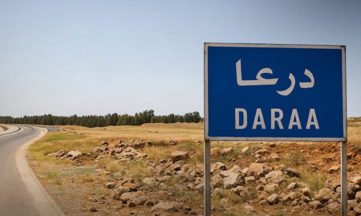 جيش الاحتلال الإسرائيلي يطلق النار تجاه منازل في ريف درعا