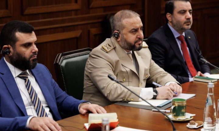 وزيرا الخارجية والدفاع السوريان يصلان إلى العاصمة موسكو لإجراء مباحثات مع الروس