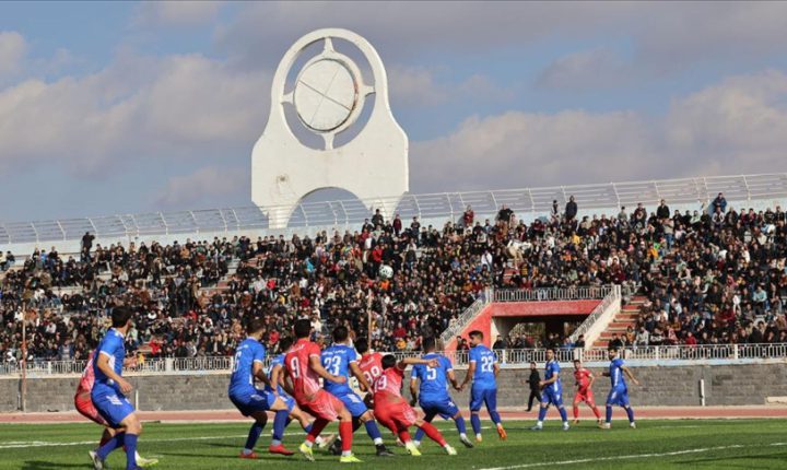 درعا تشهد افتتاح الدوري السوري بعد توقف لسنوات