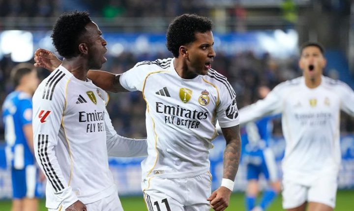 ريال مدريد يستعيد نغمة انتصاراته على حساب ألافيس و أتلتيكو مدريد يستعيد نغمة انتصاراته وبرشلونة يحكم قبضته على صدارة الدوري الإسباني