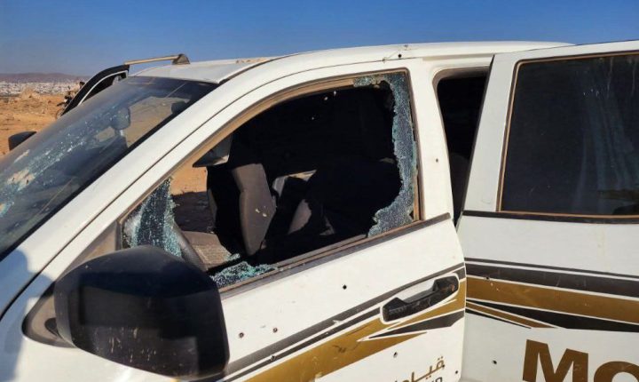 مصدر أمني للإخبارية: العصابات المتمردة تستهدف سيارة للأمن الداخلي في السويداء