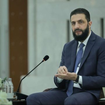 الشرع يلتقي وجهاء وأعيان محافظتي اللاذقية وطرطوس