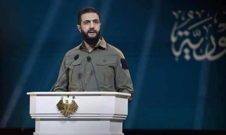 الشرع: استعدنا هوية سوريا بعد خمسة عقود من الظلم والفساد