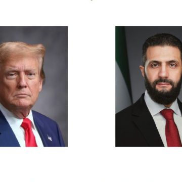 الشرع يبعث برقية تعزية لنظيره ترامب بضحايا هجوم تدمر